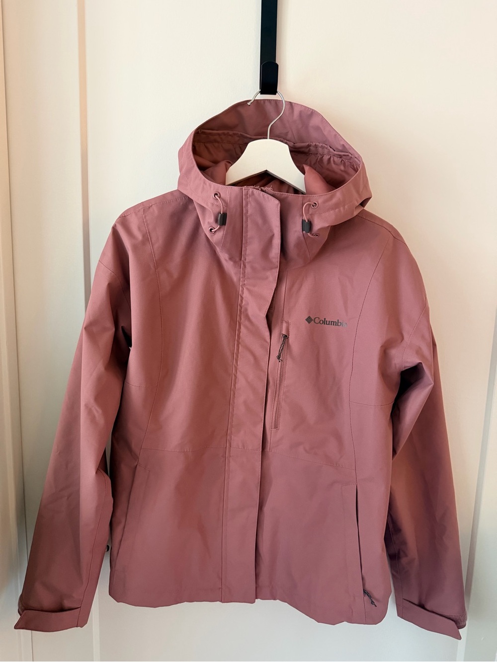 Columbia Women's Waterproof Hooded Ski Jacket - Dusty Rose